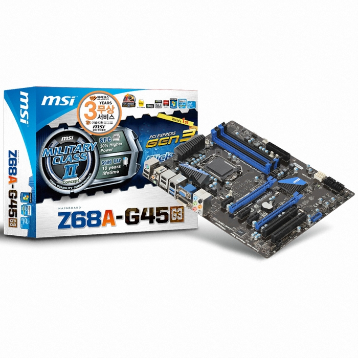 MSI Z68A-G45 Gen3_이미지