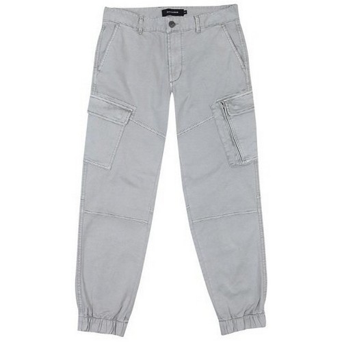 버커루 32수 카고 가먼트다잉 조거 팬츠 B225PT270P_이미지