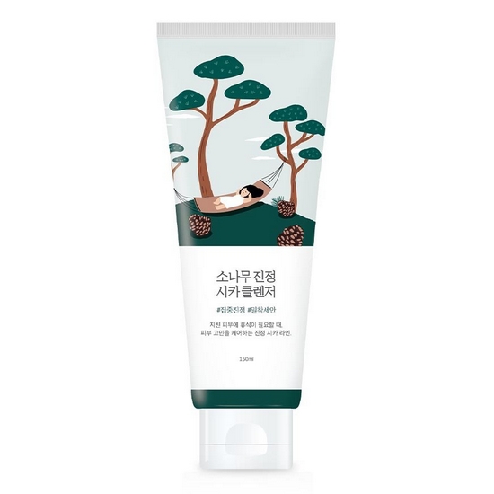 라운드랩 소나무 진정 시카 클렌저 150ml (2개)_이미지