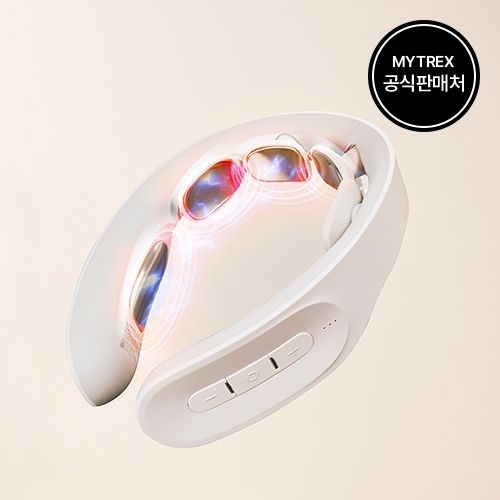 마이트렉스 닥터 히트넥 EMS 온열 목 마사지기_이미지