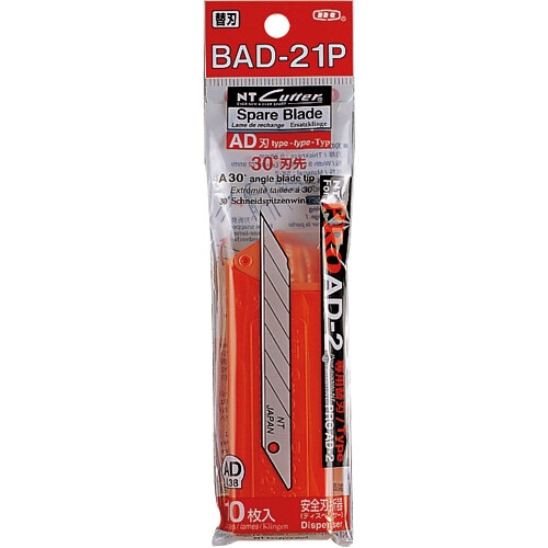 NT커터  커터칼날 BAD-21P