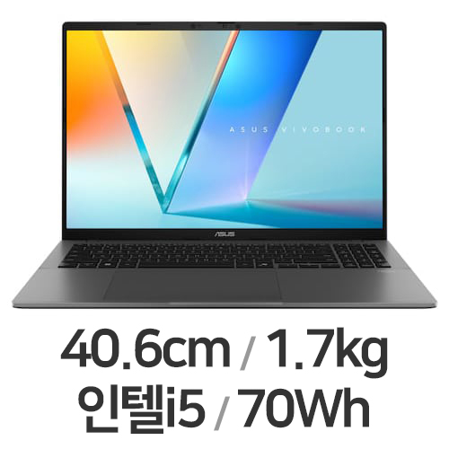 ASUS 비보북 S 16 S3607VA-RP048W 32GB램 (SSD 3TB)