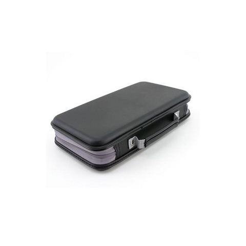산와서플라이 CD/DVD Case 72P FCD-7201BK 블랙