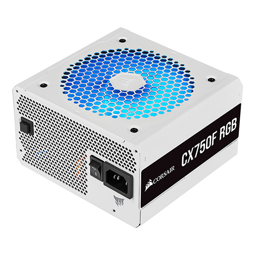 CORSAIR iCUE CX750F RGB 화이트_이미지