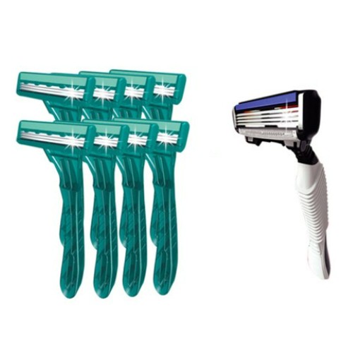 터치3 TP900 + 페이스4 일회용 면도기 FR A100