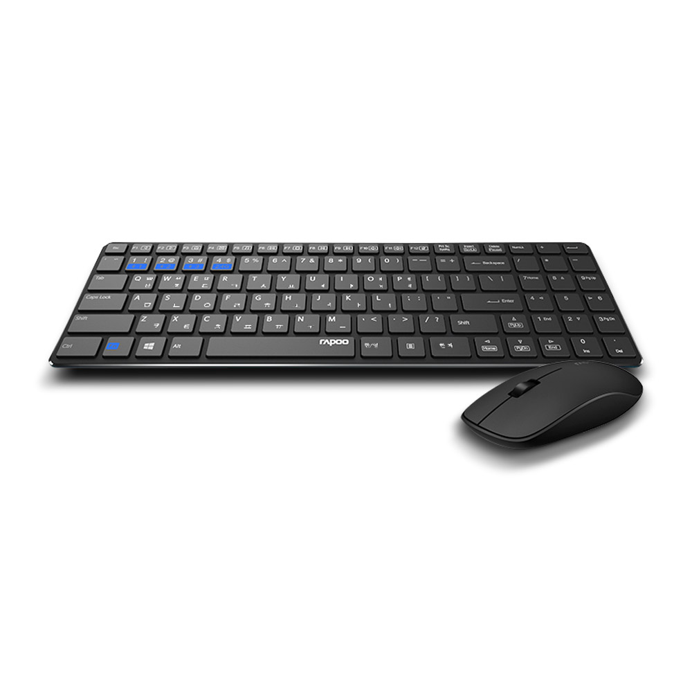 RAPOO 9300M ���� Ű���� ���콺 ��Ʈ