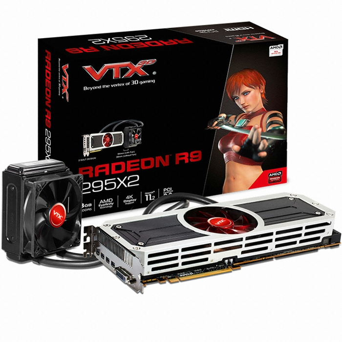 VTX3D 라데온 R9 295X2 D5 8GB_이미지