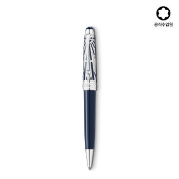 몽블랑 마이스터스튁 오리진 컬렉션 두에 미드사이즈 볼펜 블루 131348