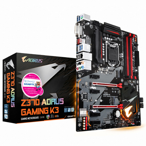 GIGABYTE Z370 AORUS Gaming K3 제이씨현