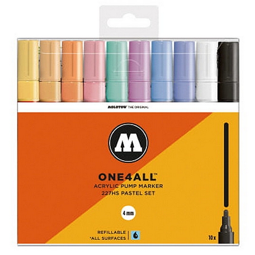 모로토우 원포올 227HS 파스텔 세트 (10색)_이미지