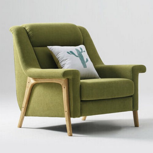 아쿠아릭 미노 패브릭 소파 1인용_이미지