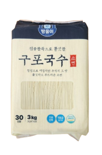 구포<b>국수</b> 방울이 구포<b>국수</b> 소면 3kg