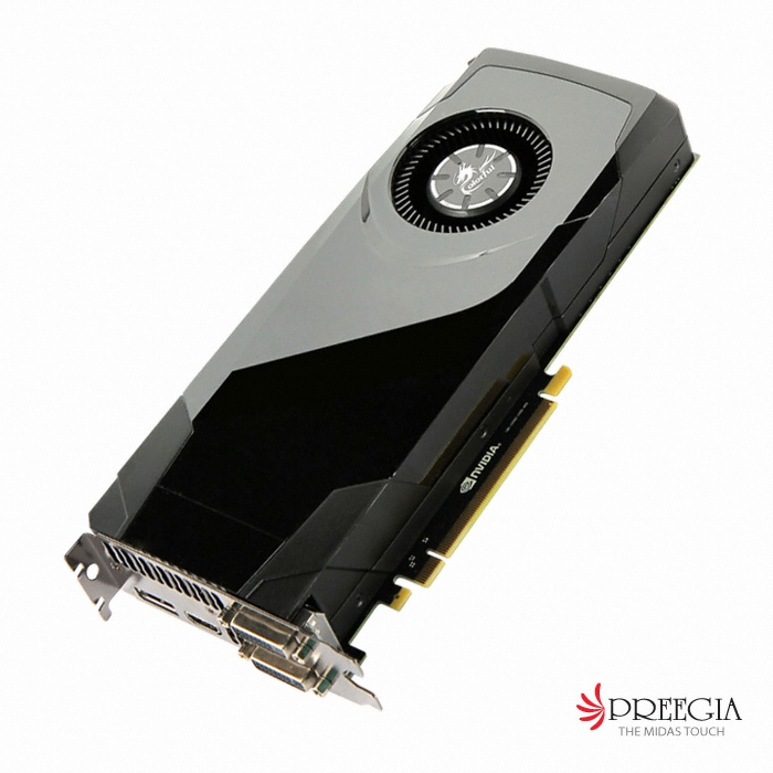 COLORFUL 지포스 GTX680 Classic D5 2GB HDMI KIT