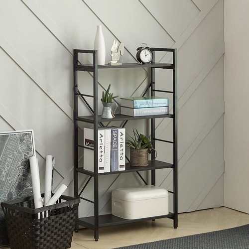 BLMG블루밍홈 와이즈 4단 책장 600_이미지