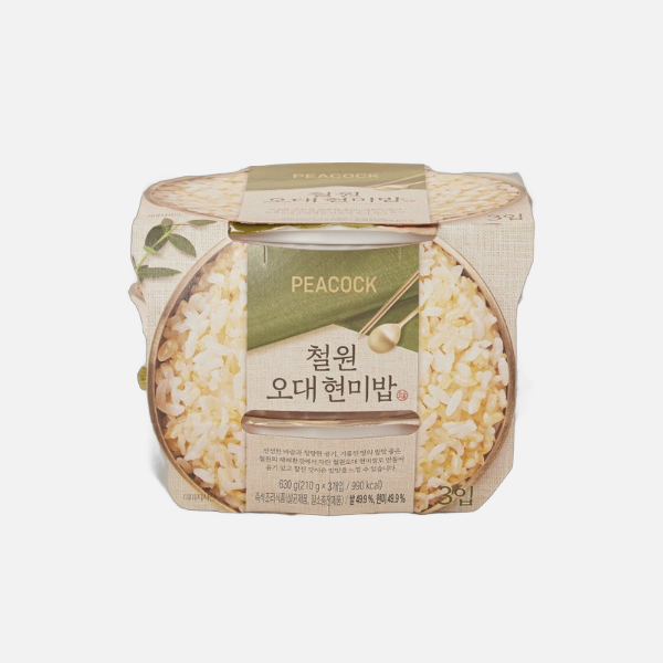 철원오대현미밥 210g