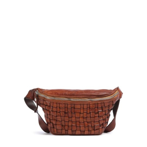 이탈리아 캄포마찌 Campomaggi 캄포마지 패니팩 파인 그레인 소가죽 코냑 가방 숄더백 크로스백 464777