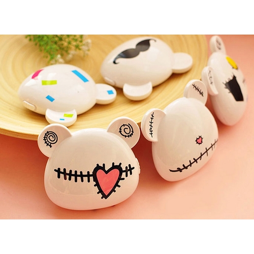 포커스 곰돌이 USB 충전손난로_이미지