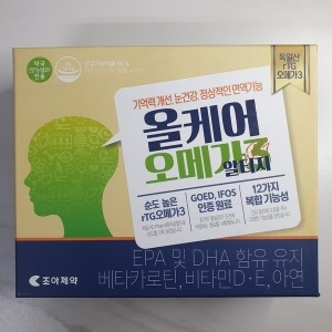 조아제약 올케어 오메가3 알티지 120캡슐 2개월_이미지