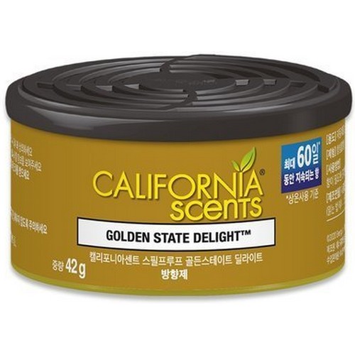 캘리포니아센트 골든스테이트 딜라이트 캔타입 차량용 방향제 (1개)_이미지