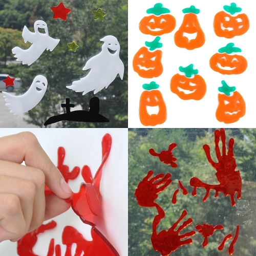 파티쇼 파티용품 할로윈 유리장식 스티커
