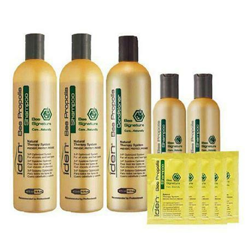 아이덴 비프로폴리스 시그니처 샴푸 473ml 3개+237ml 2개 (1개)