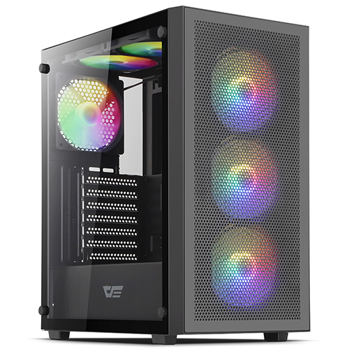 darkFlash DK200 NEO MESH RGB 식스팬 (블랙)_이미지