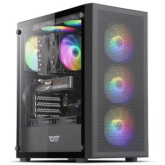 darkFlash DK200 NEO MESH RGB 식스팬