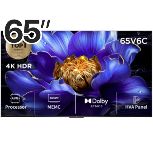 TCL 65V6C (무타공 벽걸이)_이미지