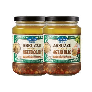 아브루초 피칸테 알리오올리오 파스타소스 430g