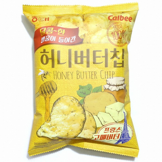 해태제과 허니버터칩 60g (3개)_이미지