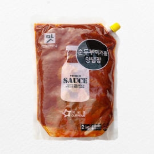 아워홈 순두부찌개 양념장 2kg (1개)_이미지