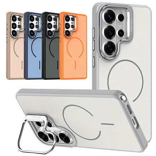 수나르 갤럭시S26 울트라 맥세이프 젤하드 매트 거치대 케이스_이미지