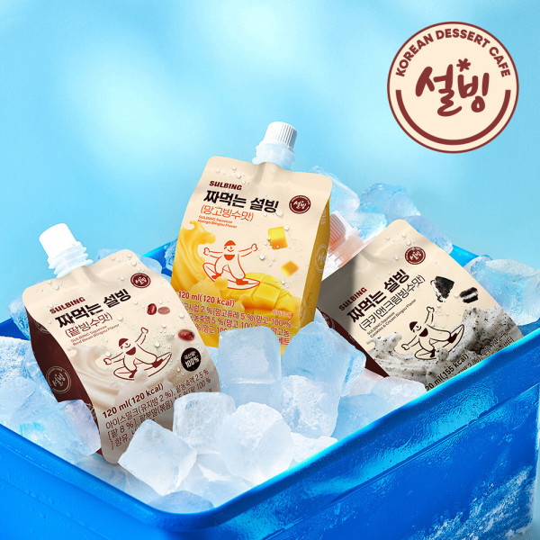 설빙 짜먹는 설빙 아이스크림 120ml 골라담기 (12개)_이미지