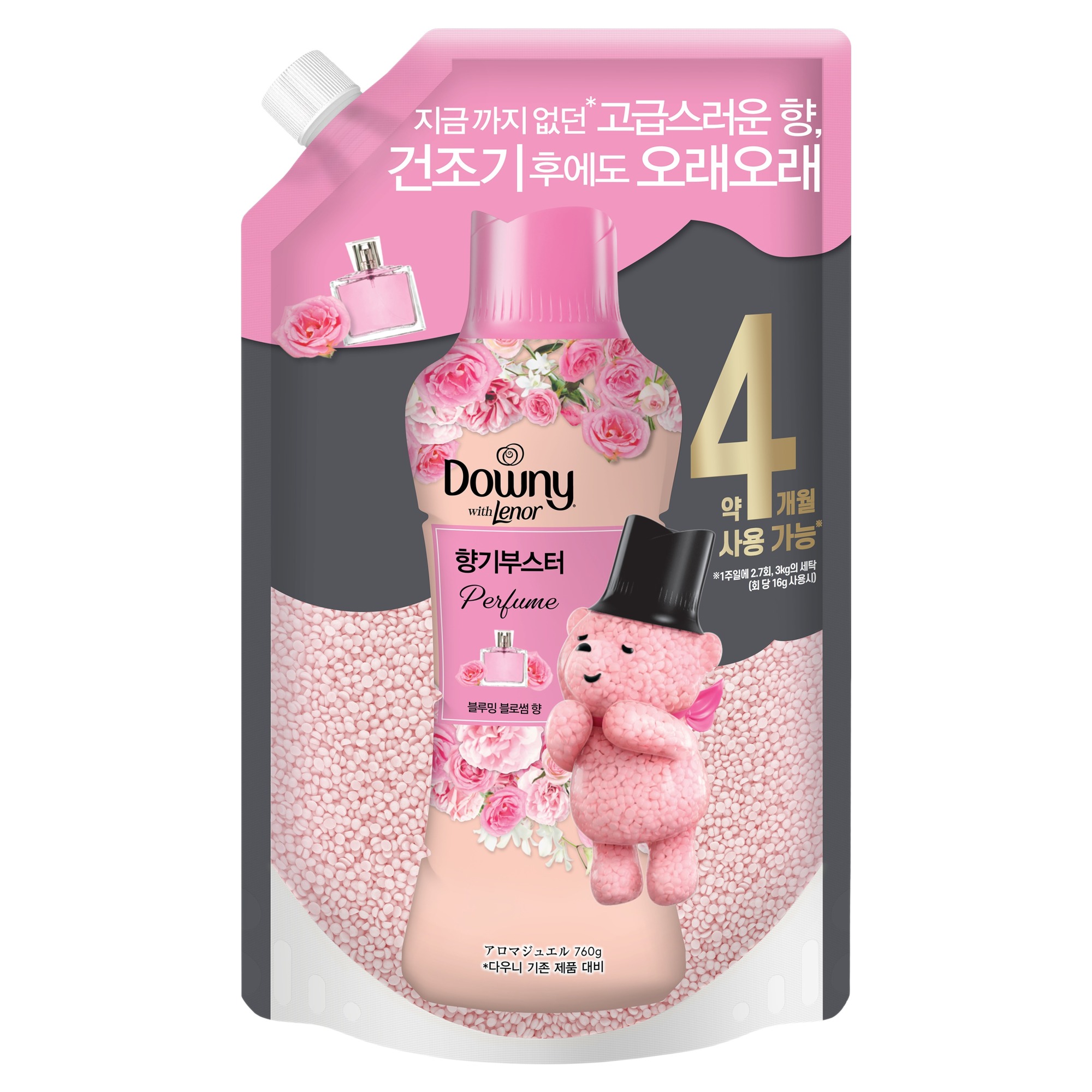 다우니 레노아 향기 부스터 리필 블루밍 블라썸 760g (1개)_이미지
