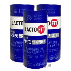 종근당건강 락토핏 인지력케어 2g 30포 (3개)