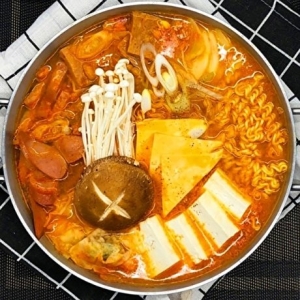 음담 햄폭탄 1+1 부대찌개 x2 1.2kg_이미지