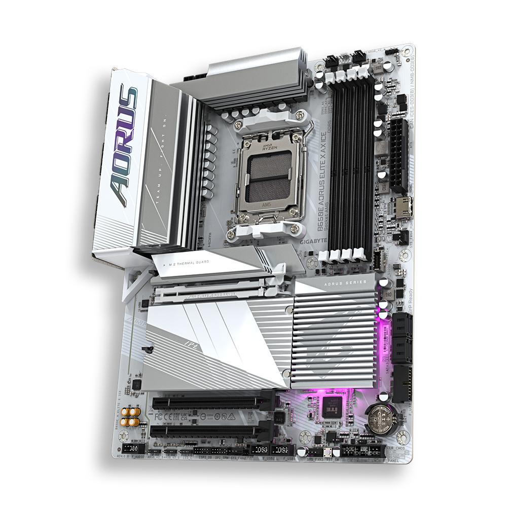GIGABYTE B650E AORUS ELITE X AX ICE ���̾���