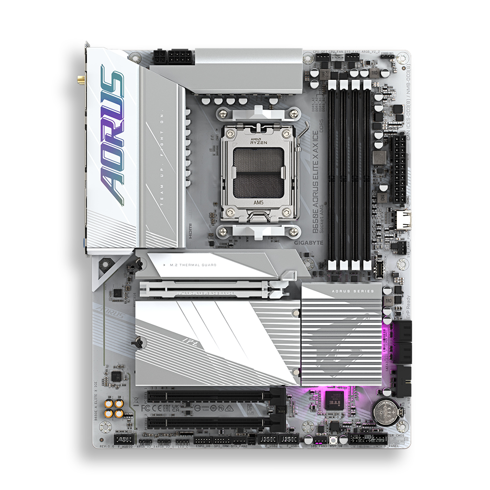 GIGABYTE B650E AORUS ELITE X AX ICE ���̾���