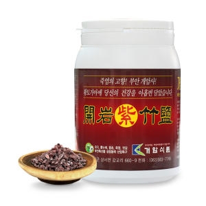 개암식품 9회 자죽염 알갱이 1kg