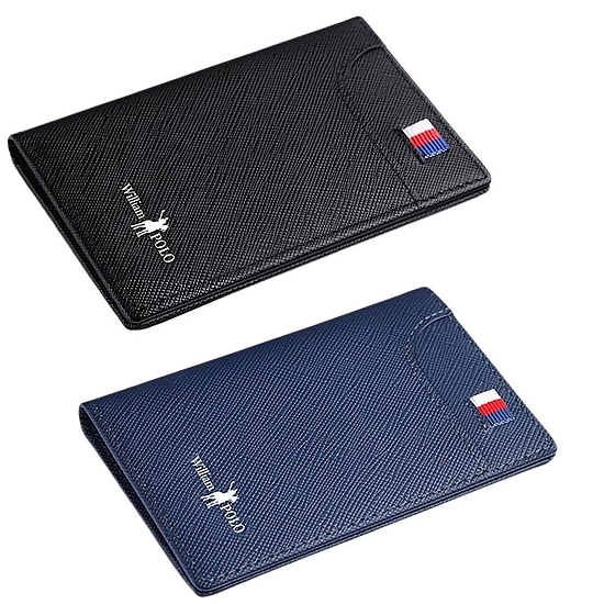 윌리엄폴로 소가죽 카드지갑 195193A_이미지