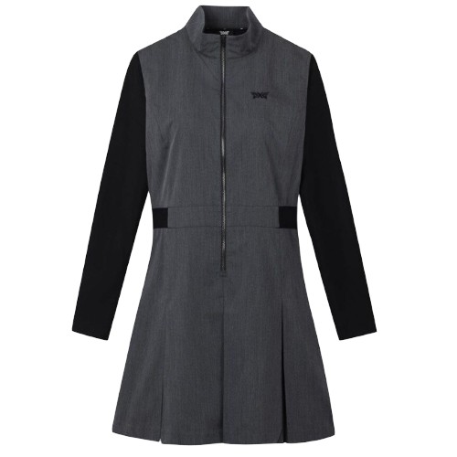 PXG 우븐 믹스 롱슬리브 원피스 PJFCW160431이미지입니다. 누르면 해당 게시물로 새창이동합니다.