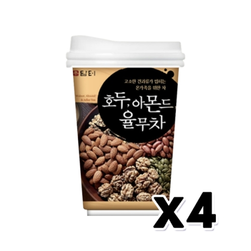 담터 호두 아몬드 율무차 원컵 30g (4개)_이미지