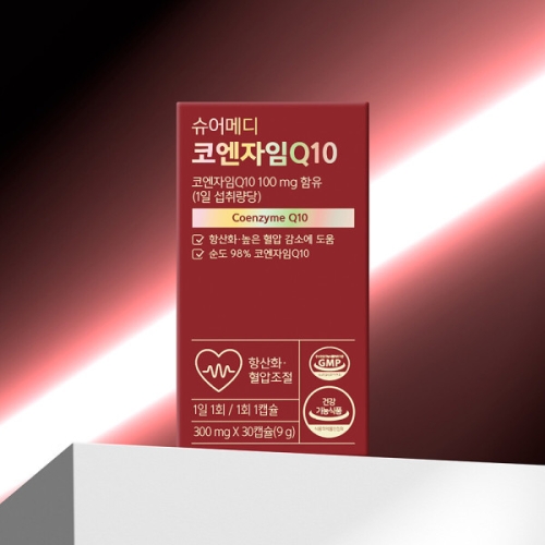 슈어메디 코엔자임Q10 30정