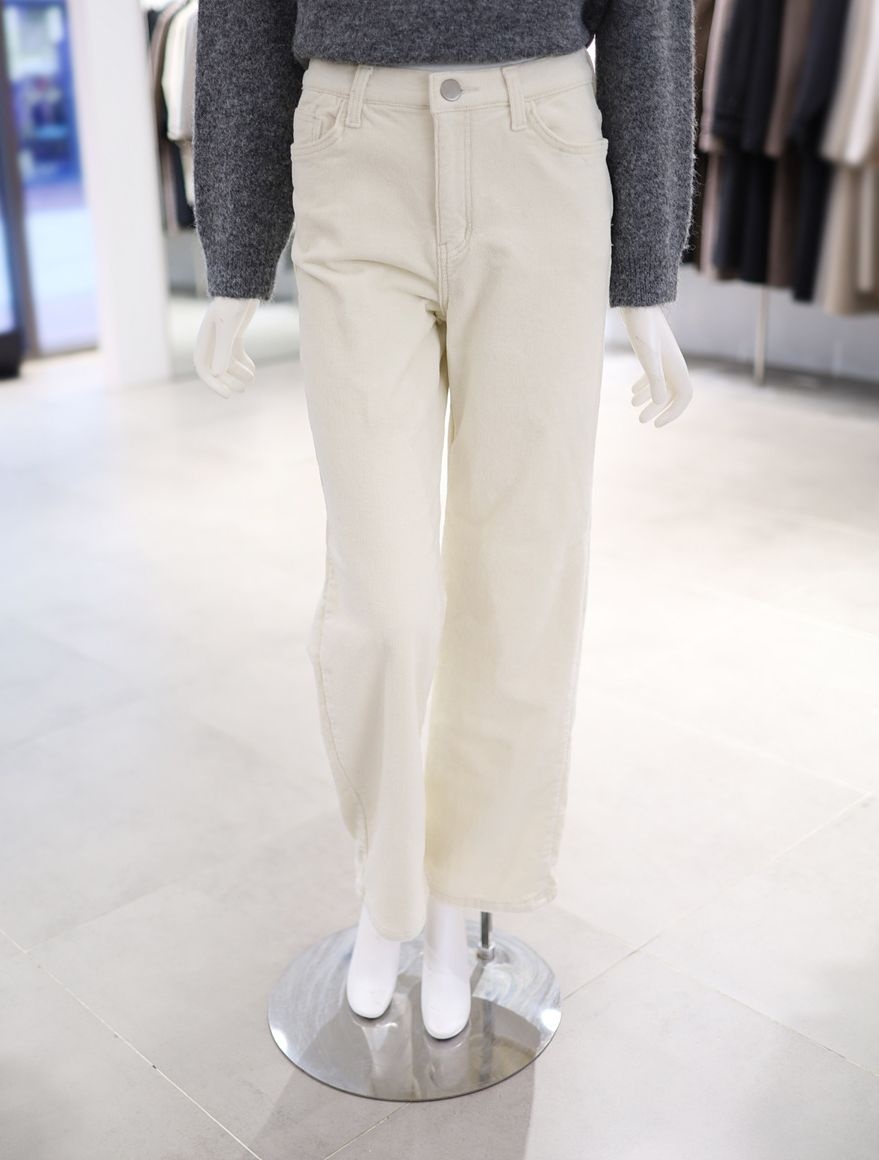 올리브데올리브 코듀로이 기모 팬츠W6SL202