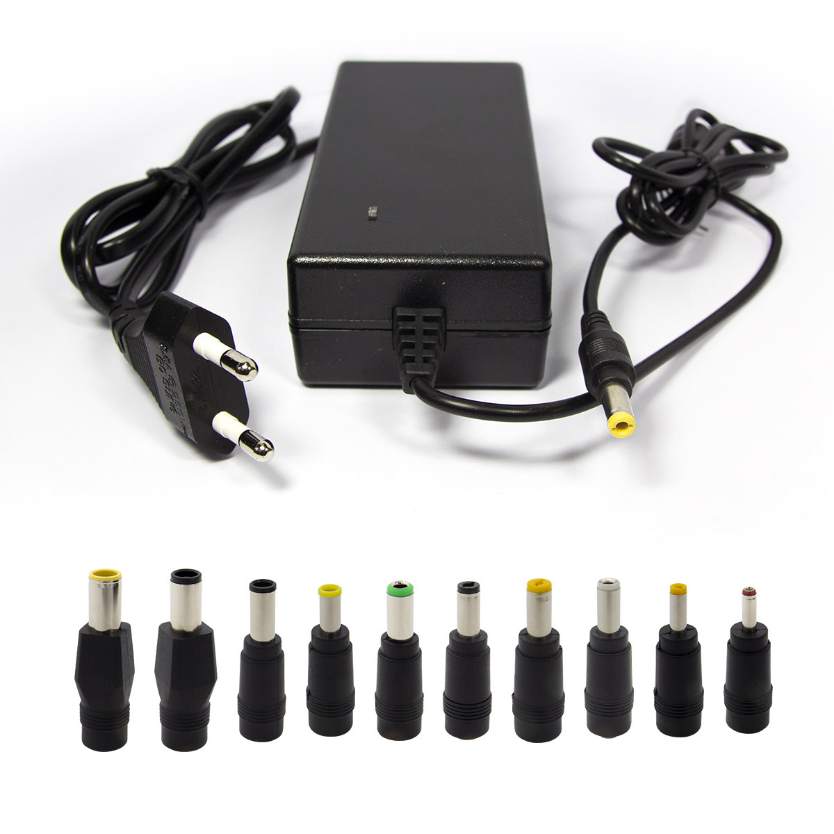 탑라인에이치디 솔탑 국산 12V 3.5A 케이블 일체형 모니터 어댑터 (SOLTOP-1764 / 10종 젠더)