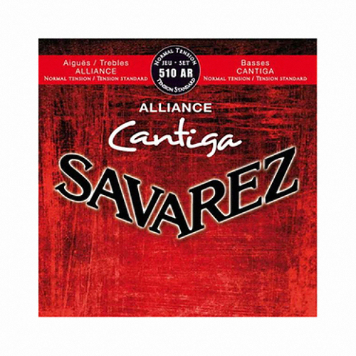 Savarez 알리앙스 칸티가 클래식기타줄 510AR 노멀