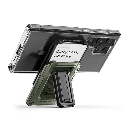 아이스픽 베루스 갤럭시S24 울트라 디월렛 하이브리드 오리진 맥세이프 카드케이스_이미지