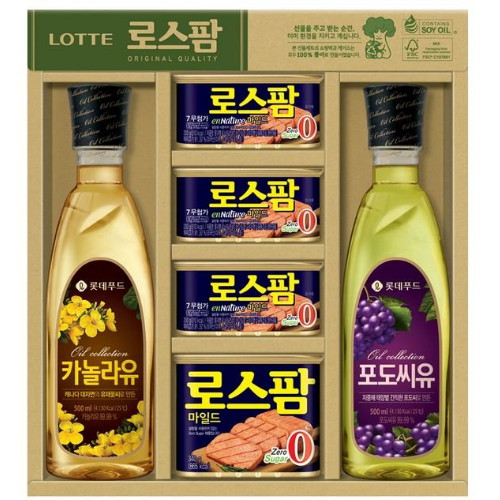 롯데웰푸드 롯데햄 로스팜 프리미엄 3호 ECO (1개)