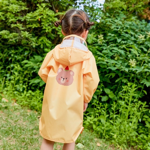 바람막이 레인코트 아기우비