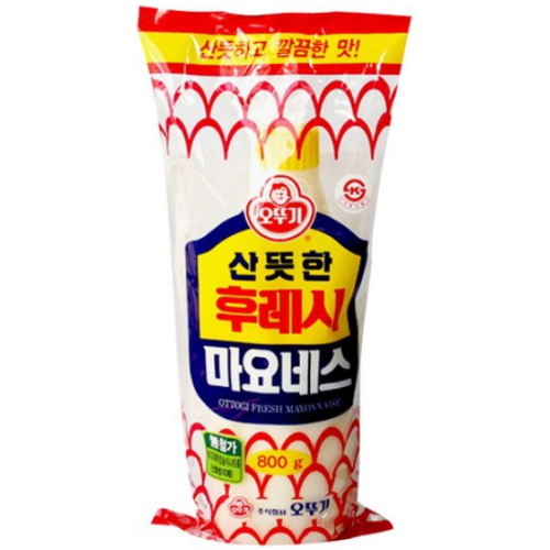산뜻한 후레시 마요네스 800g